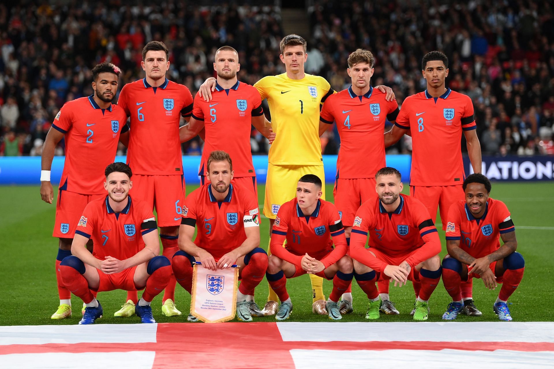 Barnes on the Three Lions chances